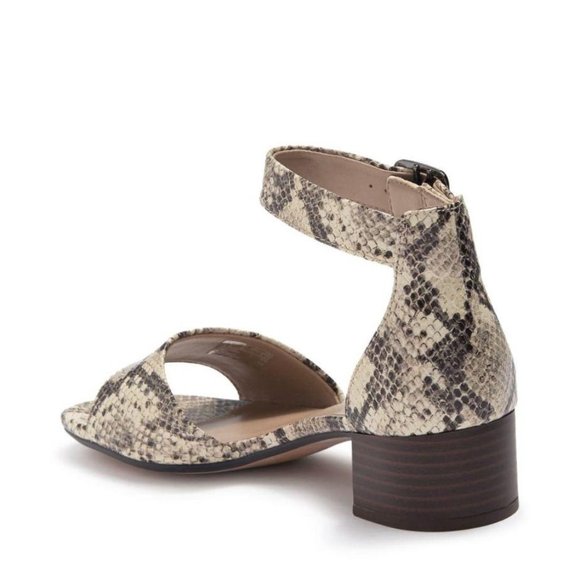 (Sold) NEW Clarks Elisa Dedra Snake Embossed Sanda - Picture 2 of 8